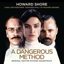A Dangerous Method Soundtrack (Howard Shore) - Cartula