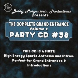 The Complete Grand Entrance Volume 2 Instrumental Soundtrack (Bobby Morganstein) - Cartula