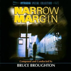 Narrow Margin Soundtrack (Bruce Broughton) - Cartula