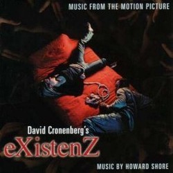eXistenZ Soundtrack (Howard Shore) - Cartula