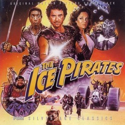The Ice Pirates Soundtrack (Bruce Broughton) - Cartula