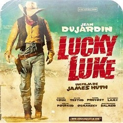 Lucky Luke Soundtrack (Bruno Coulais) - Cartula