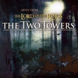 Music from The Lord of the Rings: The Two Towers Soundtrack (Howard Shore) - Cartula