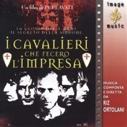 I Cavalieri che Fecero l'Impresa Soundtrack (Riz Ortolani) - Cartula