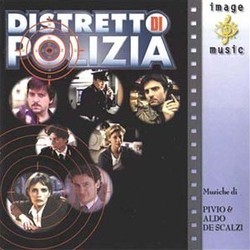 Distretto di Polizia Soundtrack (Aldo De Scalzi,  Pivio) - Cartula