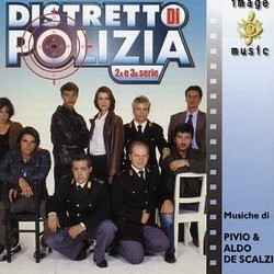 Distretto di Polizia 2a e 3a serie Soundtrack (Aldo De Scalzi,  Pivio) - Cartula