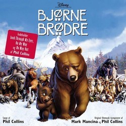 Brother Bear Soundtrack (Phil Collins, Mark Mancina) - Cartula