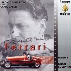 Ferrari Soundtrack (Paolo Buonvino) - Cartula