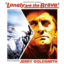 Lonely Are the Brave Soundtrack (Jerry Goldsmith) - Cartula
