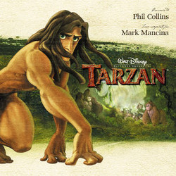 Tarzan Soundtrack (Shawn K. Clement, Mark Mancina) - Cartula