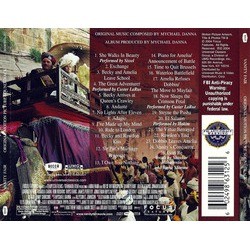 Vanity Fair Soundtrack (Mychael Danna) - CD Trasero