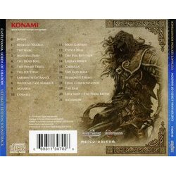 Castlevania - Lords of Shadow Soundtrack (scar Araujo) - CD Trasero