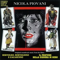 Bertoldo, Bertoldino e Cacasenno / Il Profumo della Signora in Nero Soundtrack (Nicola Piovani) - Cartula