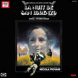 La Nuit de San Lorenzo Soundtrack (Nicola Piovani) - Cartula