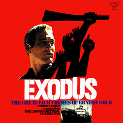 Exodus: Film Themes of Ernest Gold Soundtrack (Ernest Gold) - Cartula