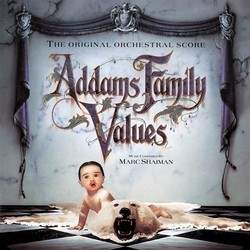 Addams Family Values Soundtrack (Marc Shaiman) - Cartula