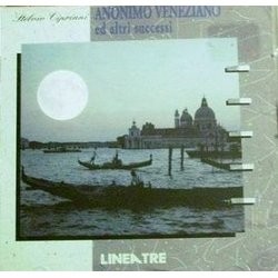 Anonimo Veneziano Soundtrack (Stelvio Cipriani, Nicola Piovani, Armando Trovaioli) - Cartula