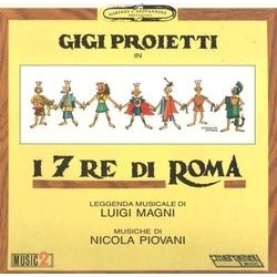 I 7 Re di Roma Soundtrack (Nicola Piovani) - Cartula