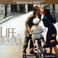 Life is Beautiful Soundtrack (Nicola Piovani) - Cartula