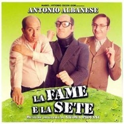 La Fame e la Sete / L'Uomo d'Aqua Dolce Soundtrack (Nicola Piovani) - Cartula