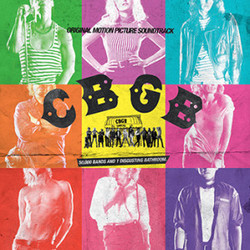 CBGB Soundtrack (Various Artists) - Cartula