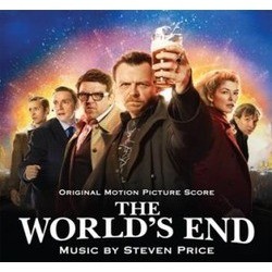 The World's End Soundtrack (Steven Price) - Cartula