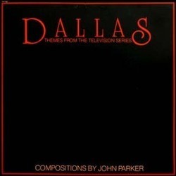Dallas Soundtrack (Jerrold Immel, John Parker) - Cartula