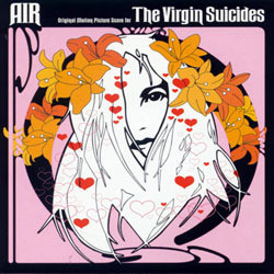 The Virgin Suicides Soundtrack (Air ) - Cartula