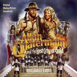 Allan Quatermain and the Lost City of Gold Soundtrack (Michael Linn) - Cartula