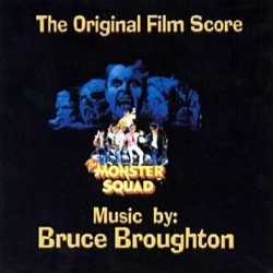 The Monster Squad Soundtrack (Bruce Broughton) - Cartula