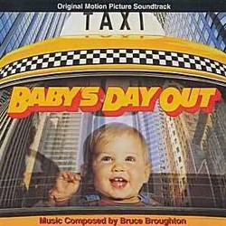 Baby's Day Out / The Rescue Soundtrack (Bruce Broughton) - Cartula