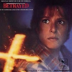 Betrayed Soundtrack (Bill Conti) - Cartula