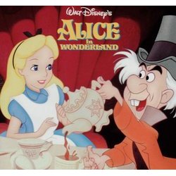 Alice in Wonderland Soundtrack (Oliver Wallace) - Cartula