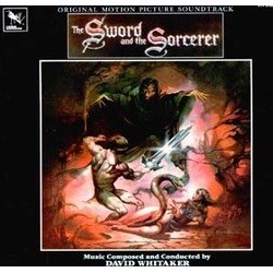 The Sword and the Sorcerer Soundtrack (David Whitaker) - Cartula