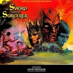 The Sword and the Sorcerer Soundtrack (David Whitaker) - Cartula