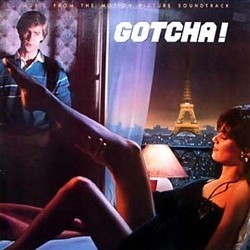 Gotcha! Soundtrack (Various Artists, Bill Conti) - Cartula