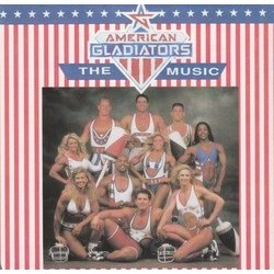 American Gladiators Soundtrack (Various Artists, Bill Conti, Dan Milner) - Cartula