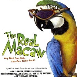The Real Macaw Soundtrack (Various Artists, Bill Conti) - Cartula