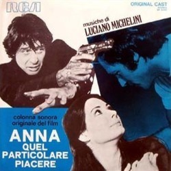 Anna, Quel Particolare Piacere Soundtrack (Edda dell'Orso, Luciano Michelini) - Cartula