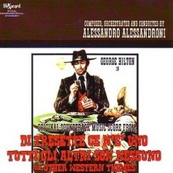 Di Tresette ce n' uno, Tutti Gli Altri Son Nessuno Soundtrack (Alessandro Alessandroni) - Cartula