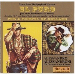 Music from the Spaghetti Western El Puro Soundtrack (Alessandro Alessandroni, Edda dell'Orso) - Cartula
