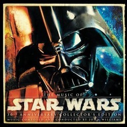 The Music Of Star Wars Soundtrack (John Williams) - Cartula