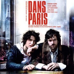 Dans Paris Soundtrack (Alex Beaupain, Armel Dupas) - Cartula