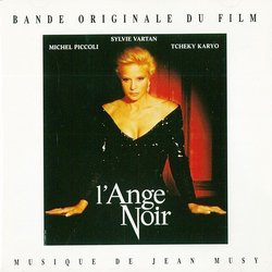 L'Ange Noir Soundtrack (Jean Musy) - Cartula