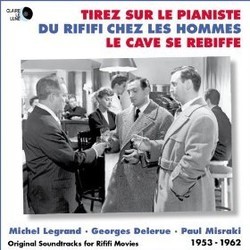 Original Soundtracks for Rififi Movies 1953-1962 Soundtrack (Georges Delerue, Michel Legrand, Paul Misraki) - Cartula