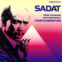 Sadat Soundtrack (Charles Bernstein) - Cartula