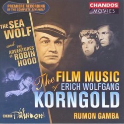 The Film Music of Erich Wolfgang Korngold Soundtrack (Erich Wolfgang Korngold) - Cartula
