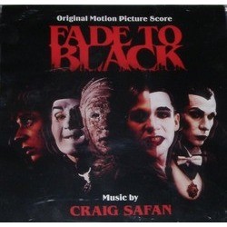 Fade to Black Soundtrack (Craig Safan) - Cartula