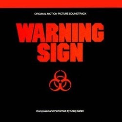 Warning Sign Soundtrack (Craig Safan) - Cartula