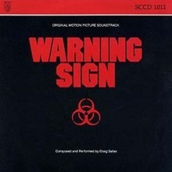 Warning Sign Soundtrack (Craig Safan) - Cartula